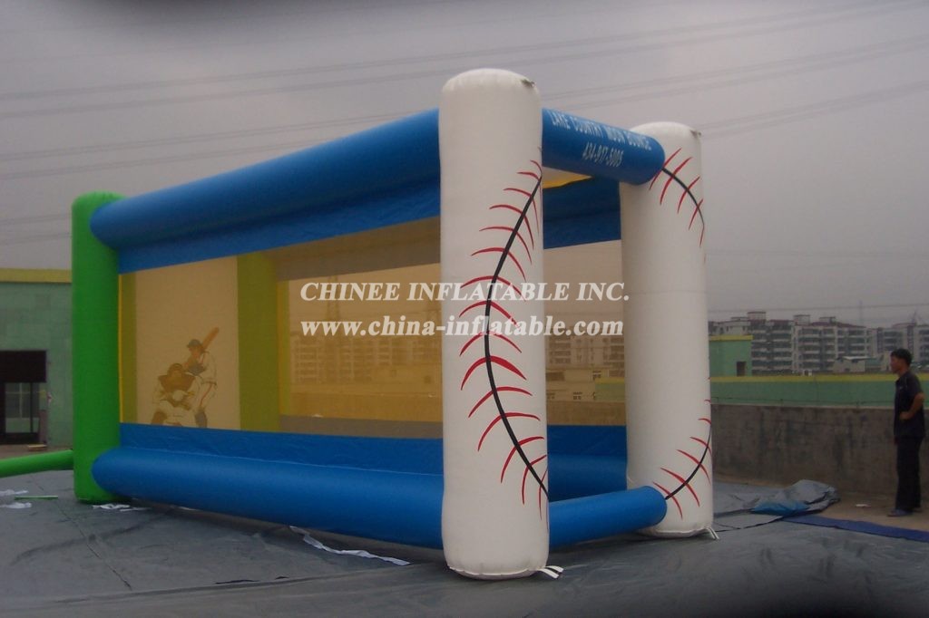 T2-184 Sport Style Inflatable Bouncer