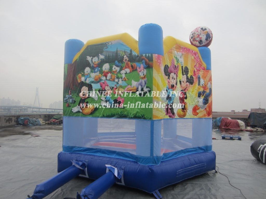 T2-568 Disney Mickey & Minnie Bounce House