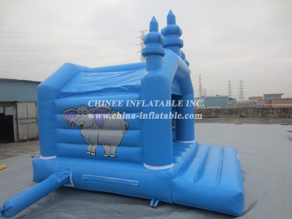 T2-391 Blue Inflatable Bouncer