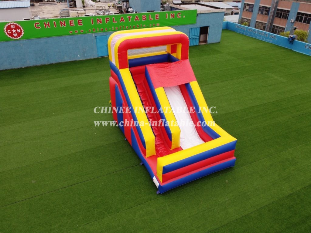 T8-1109 Colorful Inflatable Dry Slides