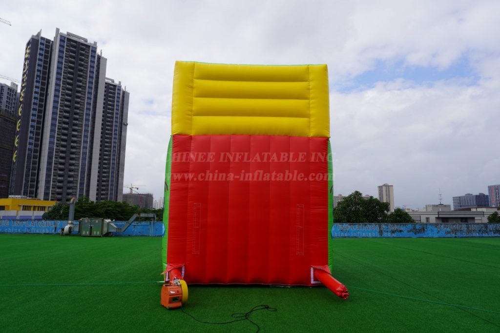 T8-786 Ocean Theme Inflatable Slide