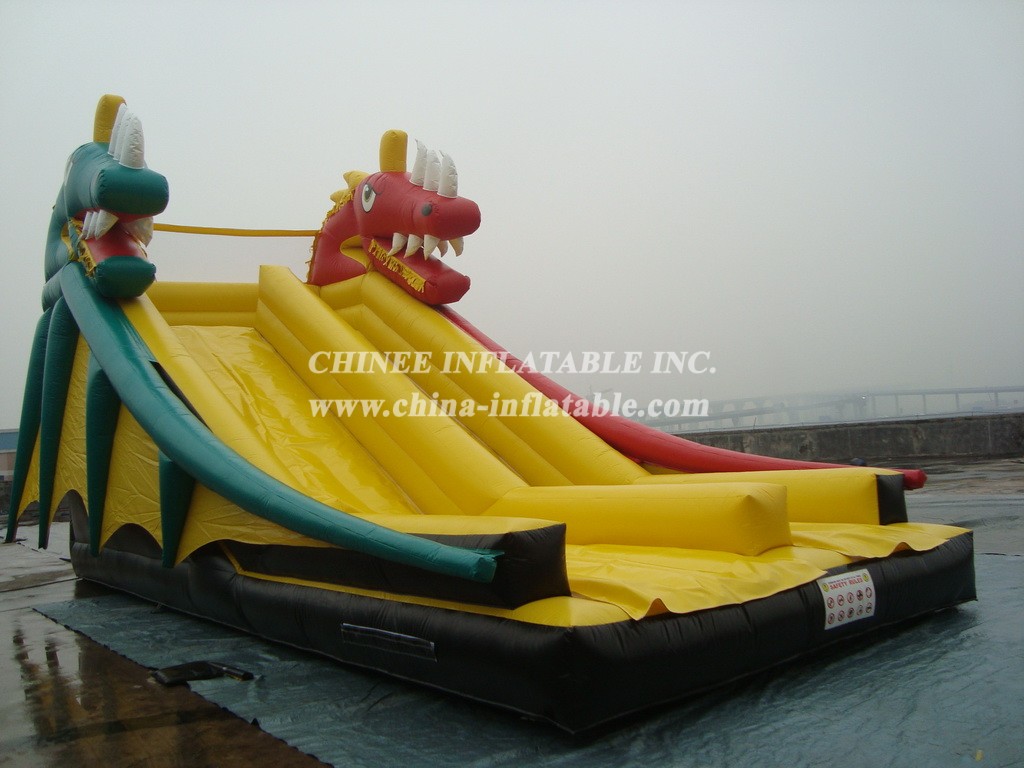 T8-131 Two Dragons Inflatable Slide