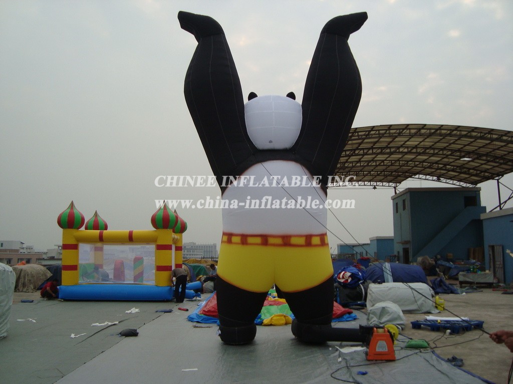 Cartoon1-801 Panda Inflatable Cartoons