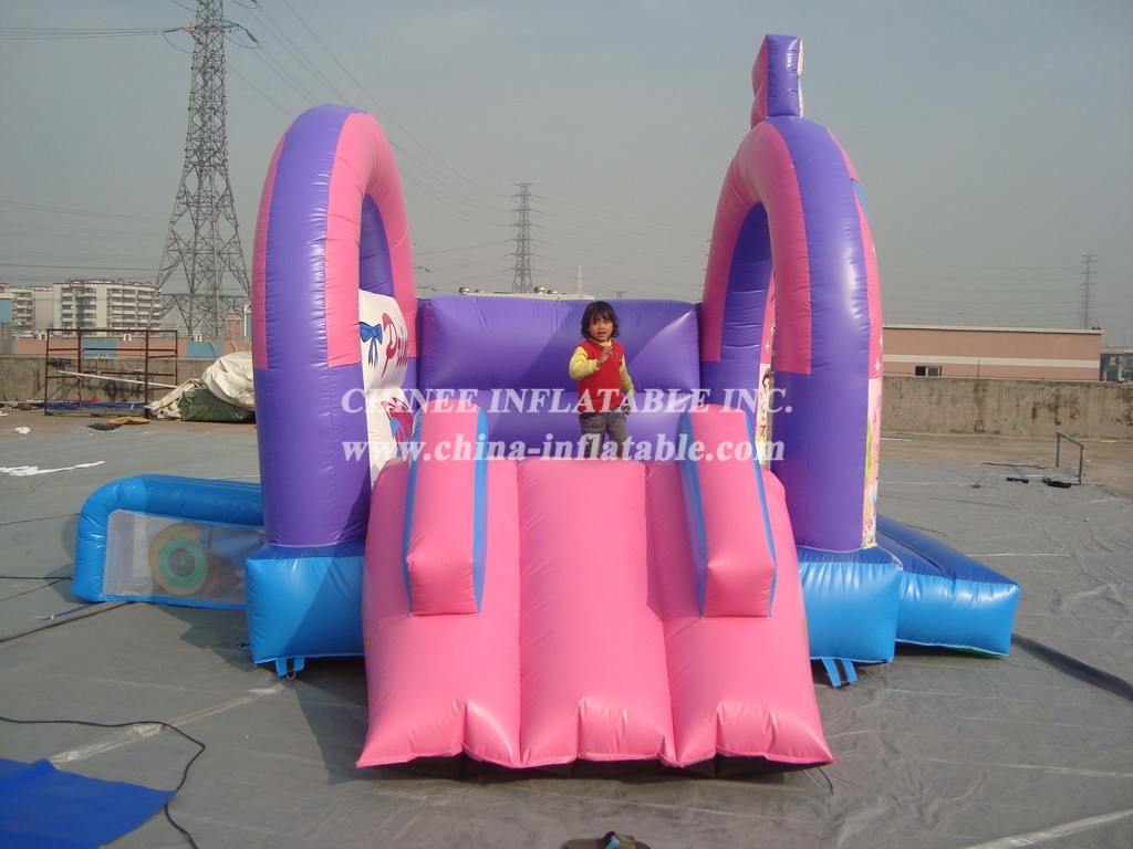 T2-2200 Princess Inflatable Bouncer