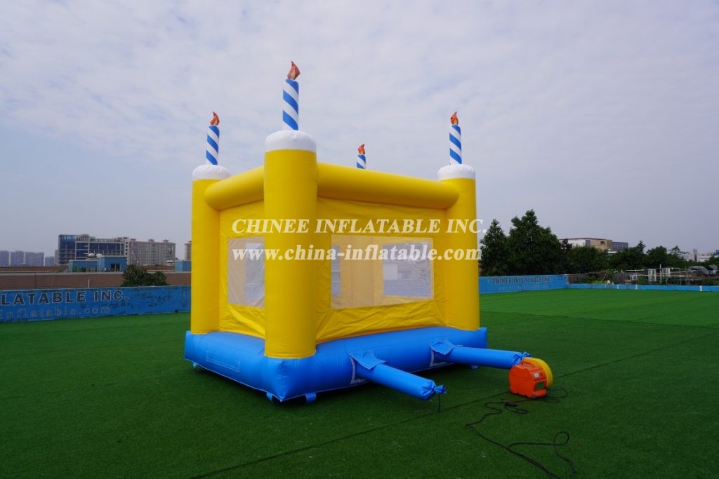 T2-2837 Birthday Party Inflatable Bouncer