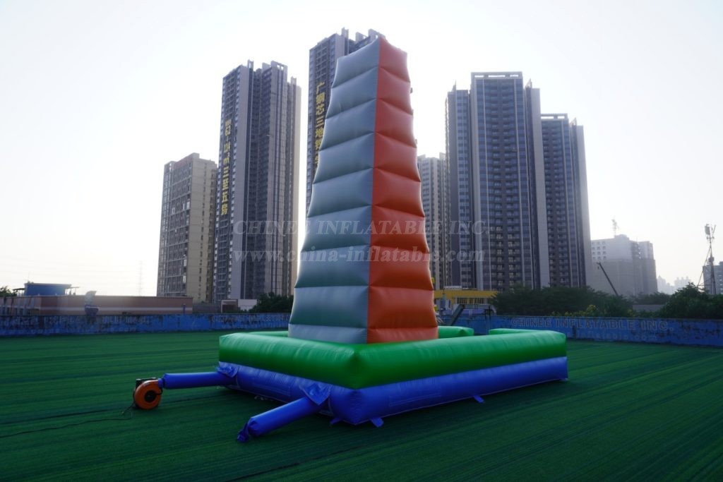 T11-314 Inflatable climbing wall