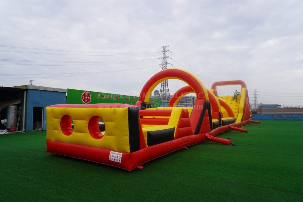 T7-412 Giant Inflatable Obstacles Courses