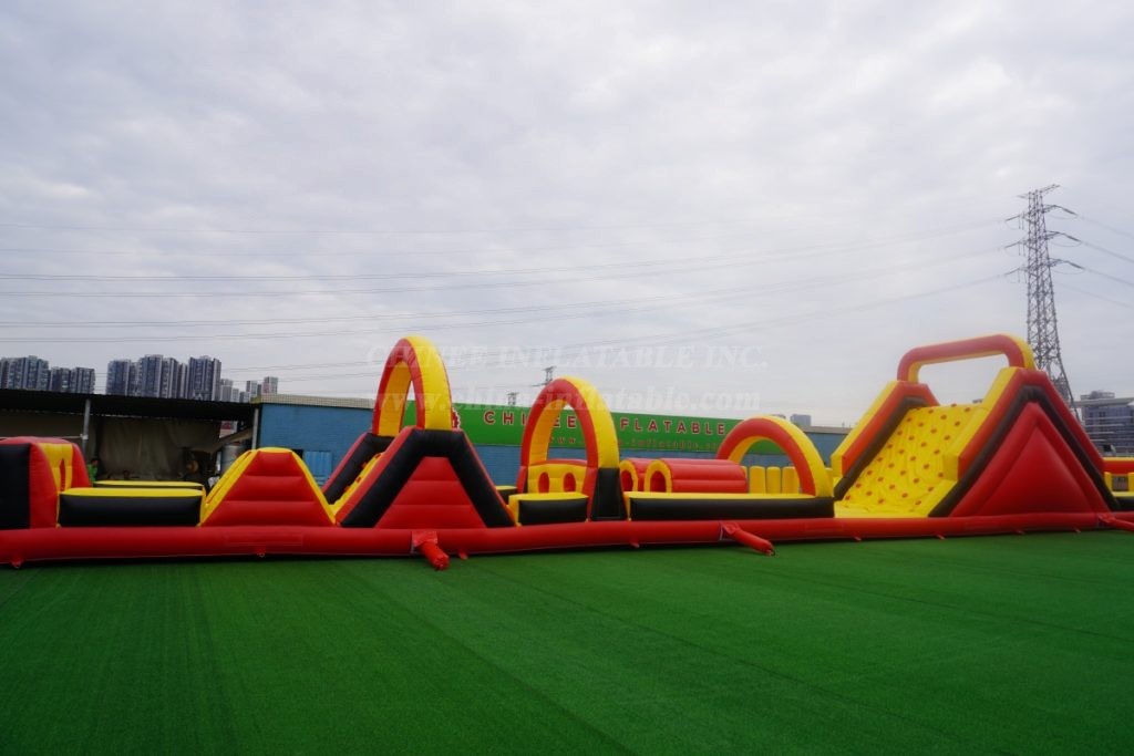 T7-412 Giant Inflatable Obstacles Courses