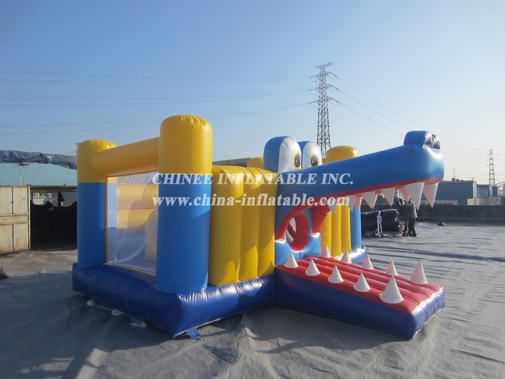 T2-2454 Crocodile Inflatable Bouncers