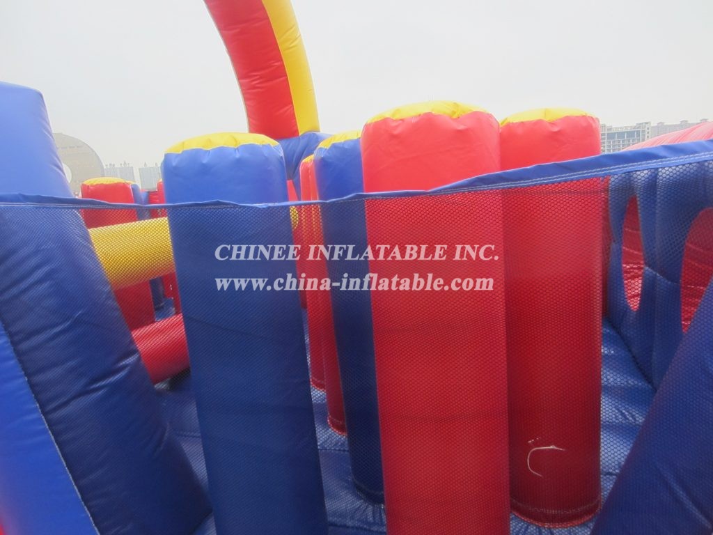 T7-519 Giant Inflatable Obstacles Courses