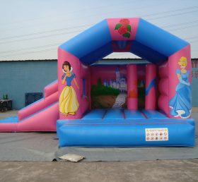 T2-1586 Princess Gonfiabili Trampolino