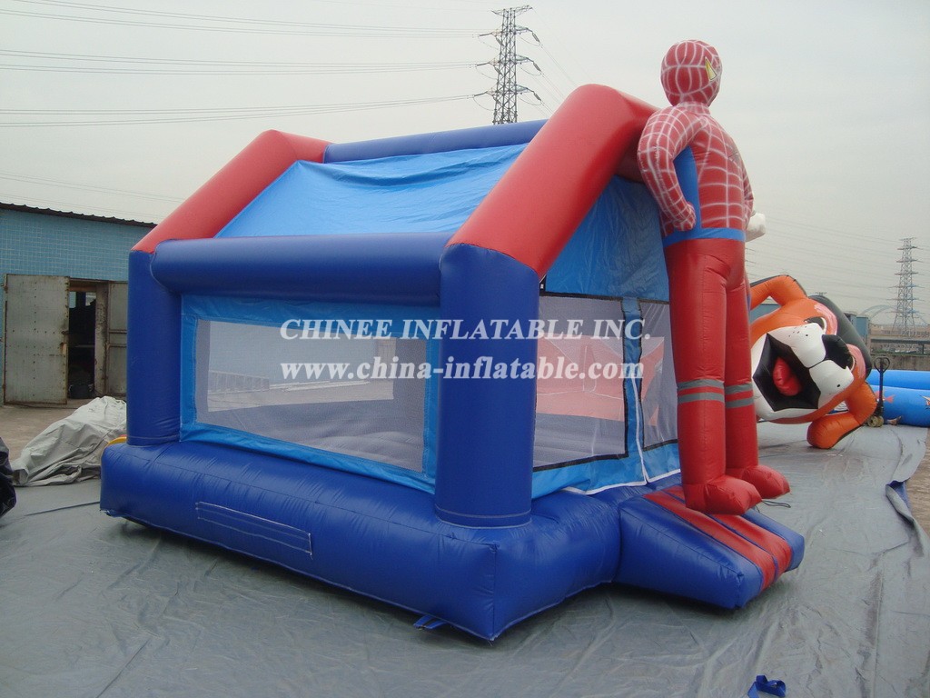 T2-1652 Spider-Man Superhero Inflatable Bouncer