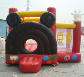 T2-618 Disney Mickey e Minnie Bounce House