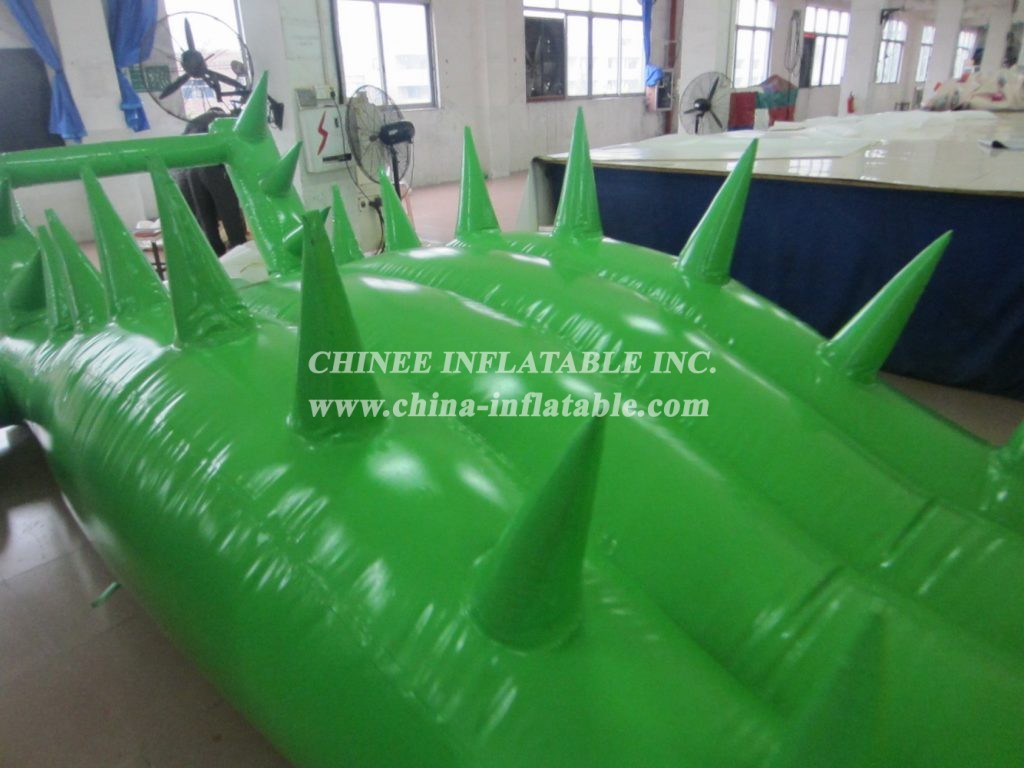 T7-156 Crocodile Inflatable Obstacles Courses