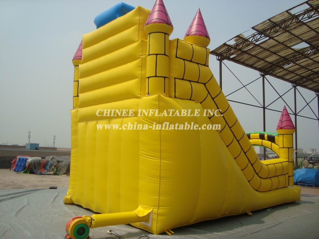 T8-1176 Disney Inflatable Slide