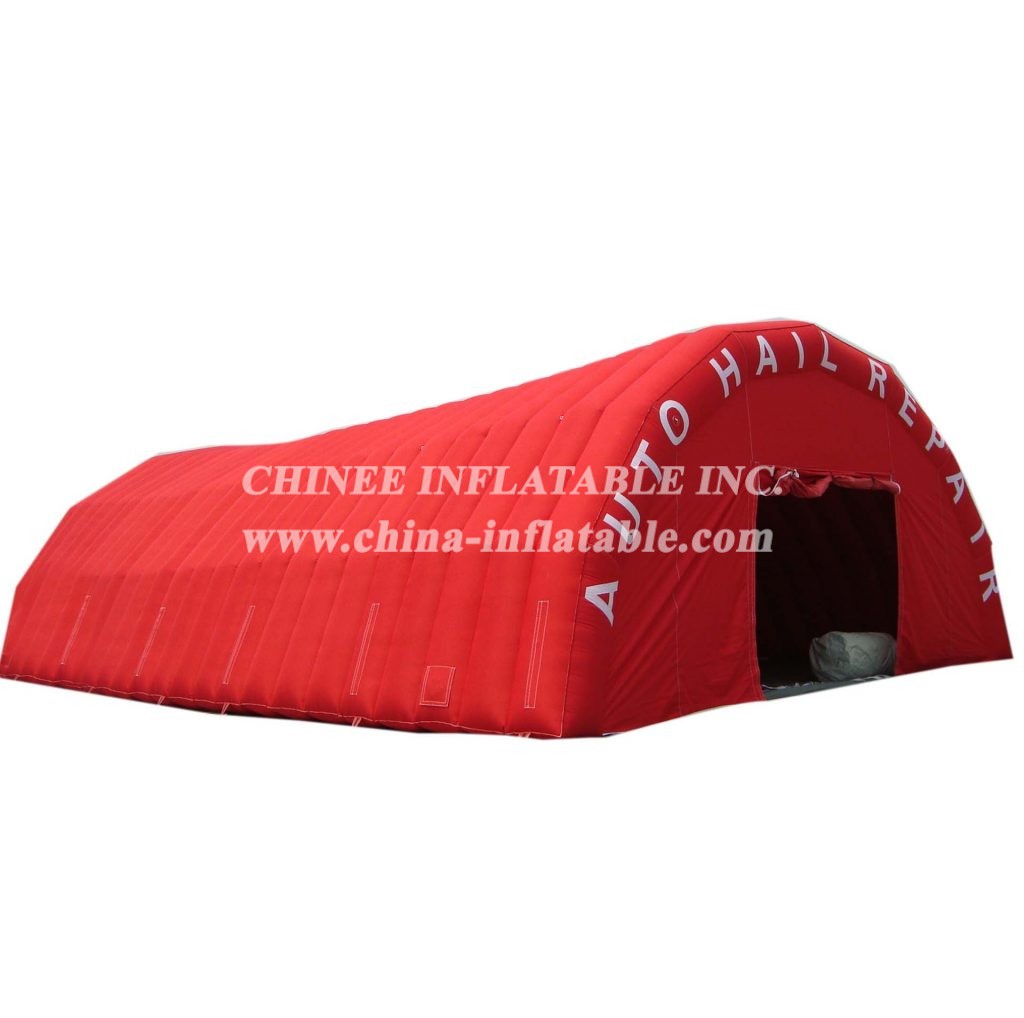 Tent1-419 Red Inflatable Tent