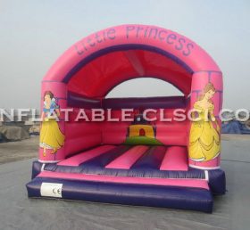 T2-2223 Princess Gonfiabili Trampolino