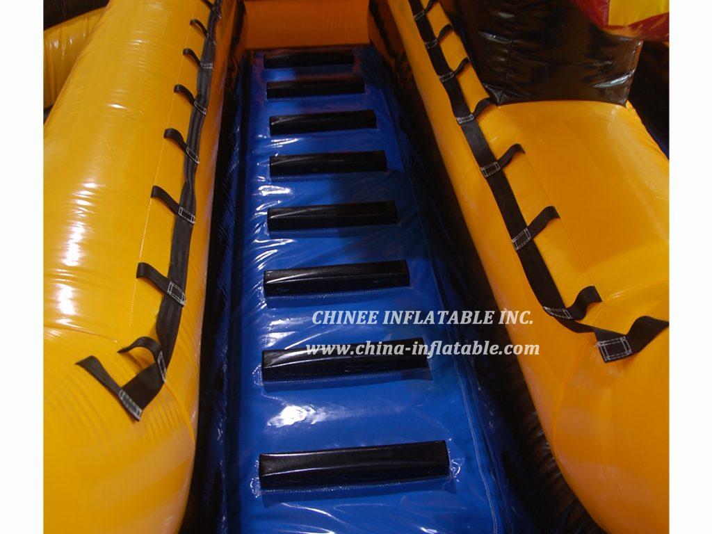 T8-1540 Race Car Themed Inflatable Slide