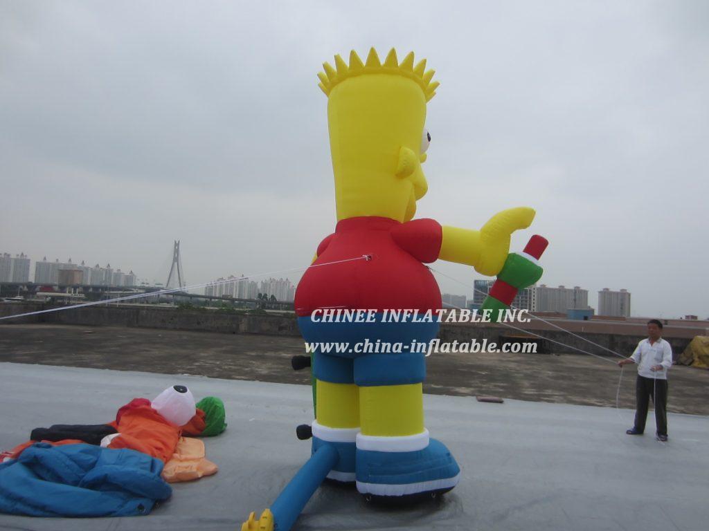 Cartoon1-502 The Simpsons Inflatable Cartoons