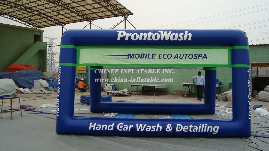 Tent2-001 Inflatable Car Wash Tent