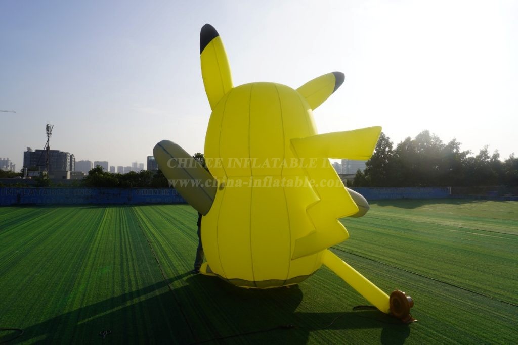 Cartoon1-388 Pokémon Pikachu Inflatable Cartoons