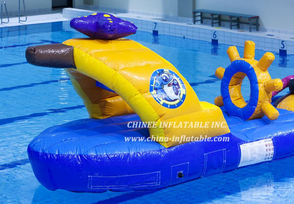 WG1-044 Octopus Inflatables Floating Water Sports Park Game For Pool