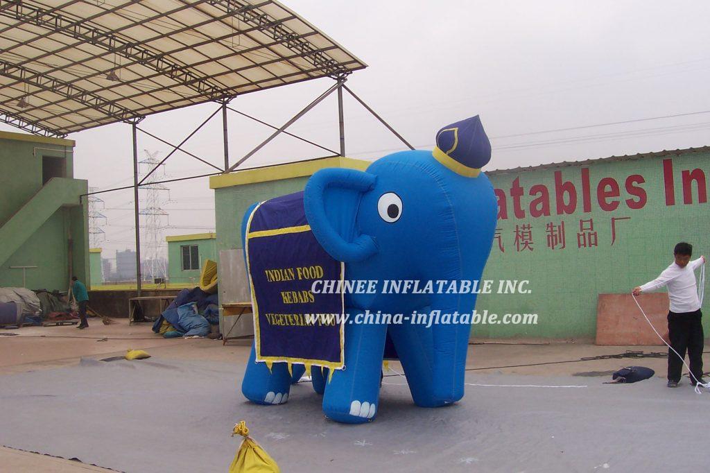 Cartoon2-041 Elephant Inflatable Cartoons