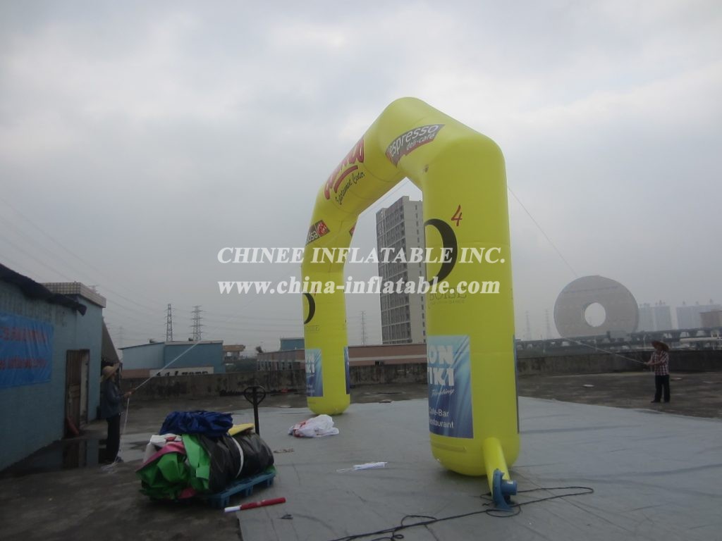 Arch2-010 Advertising Commercial Printed Inflatable Arches