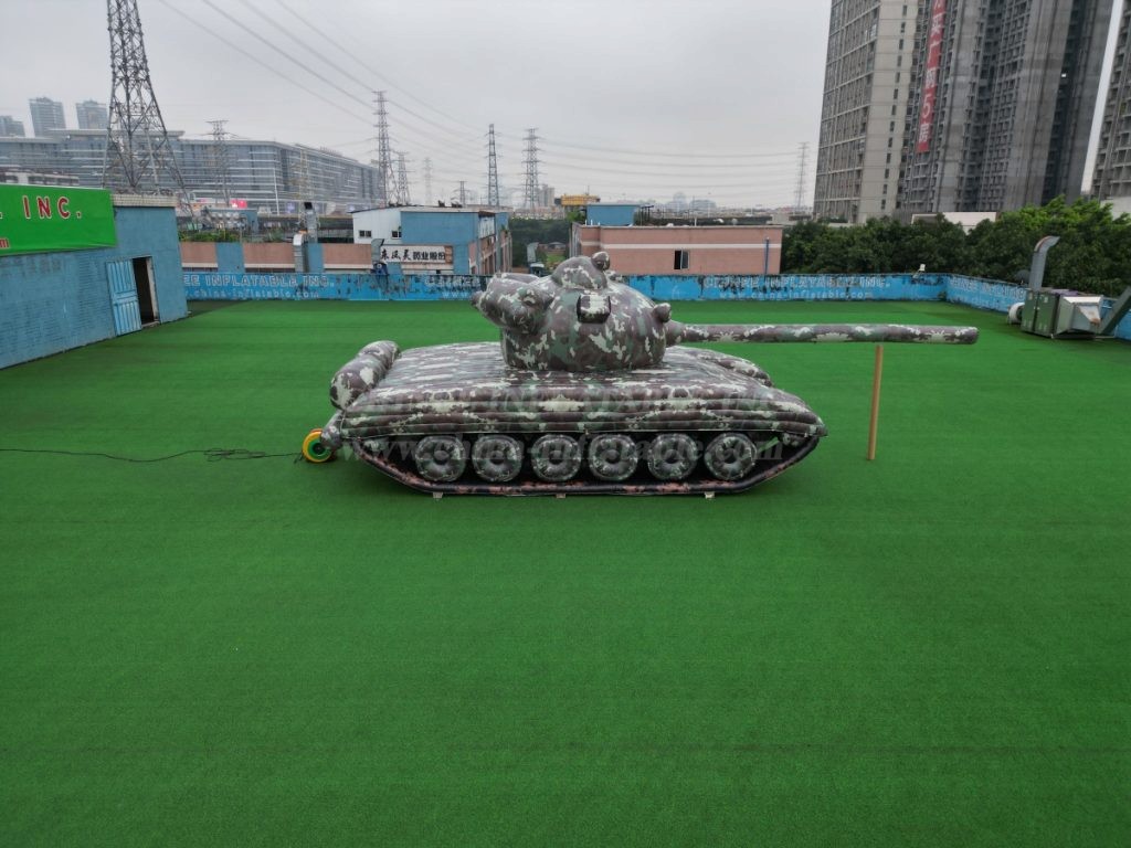 SI1-017 Inflatable T-72 Tank