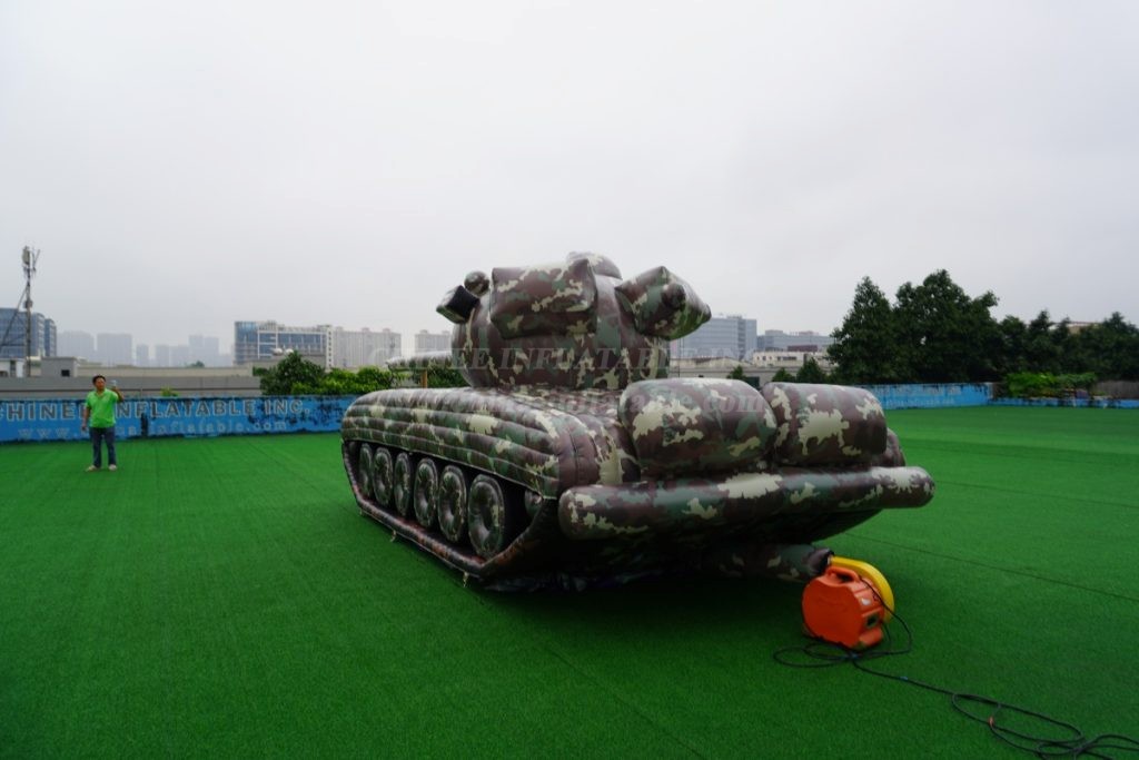 SI1-017 Inflatable T-72 Tank