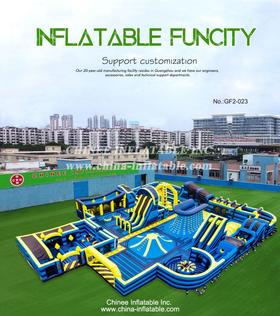 gf2-023 - Chinee Inflatable Inc.