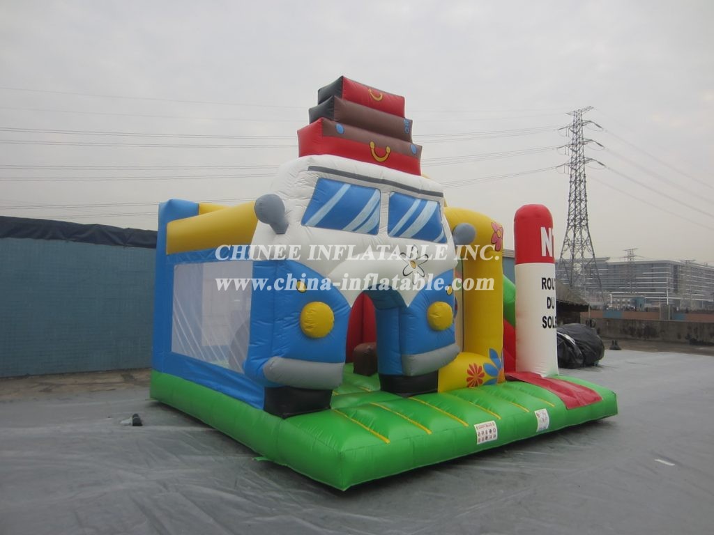 T2-5001 Car Inflatable Combo