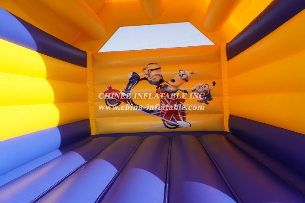 T2-012 Minions Jumping Air Bouncer