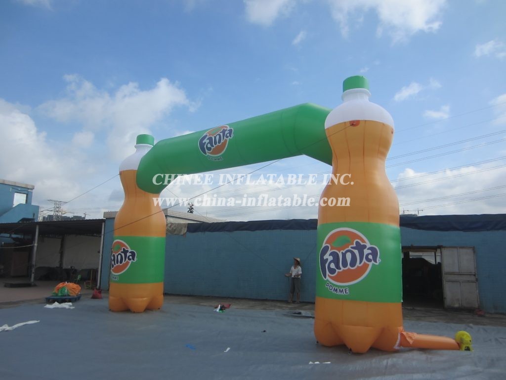 Arch2-350 Fanta Inflatable Arch