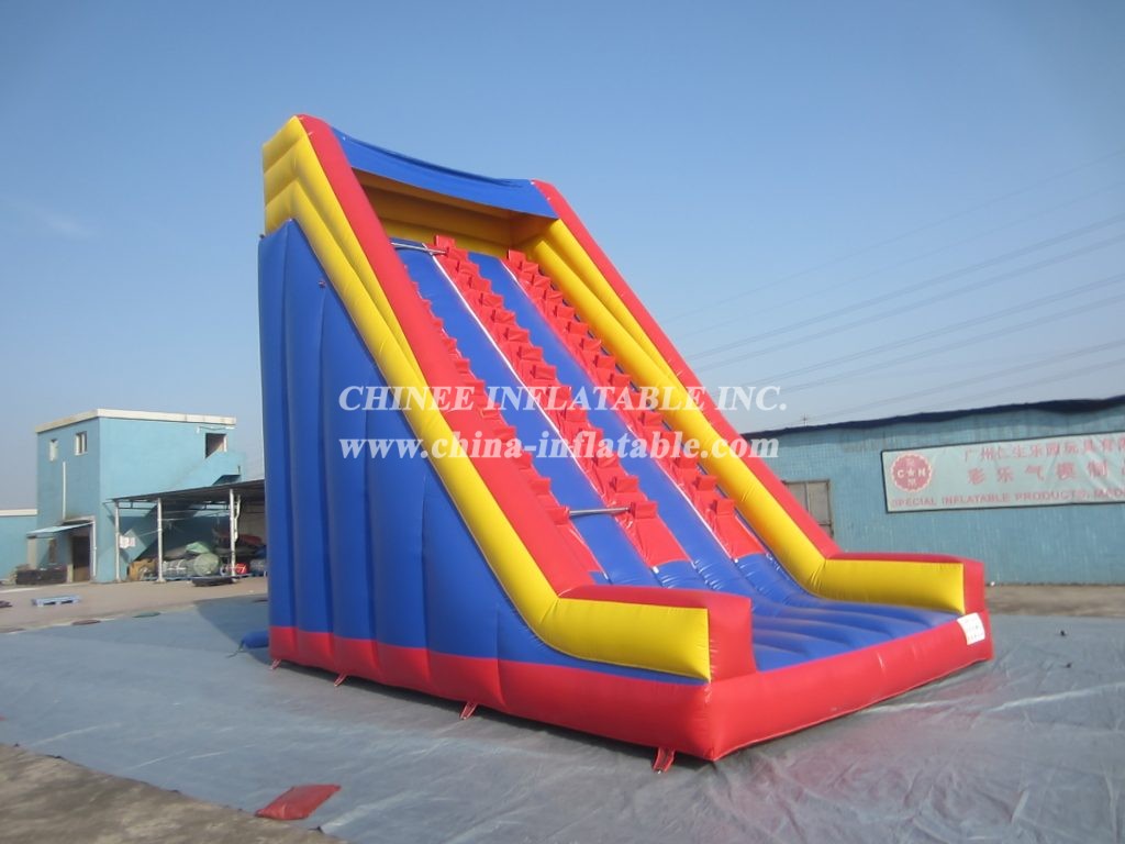 T8-2104 High Commercial Giant Inflatable Slide For Adults