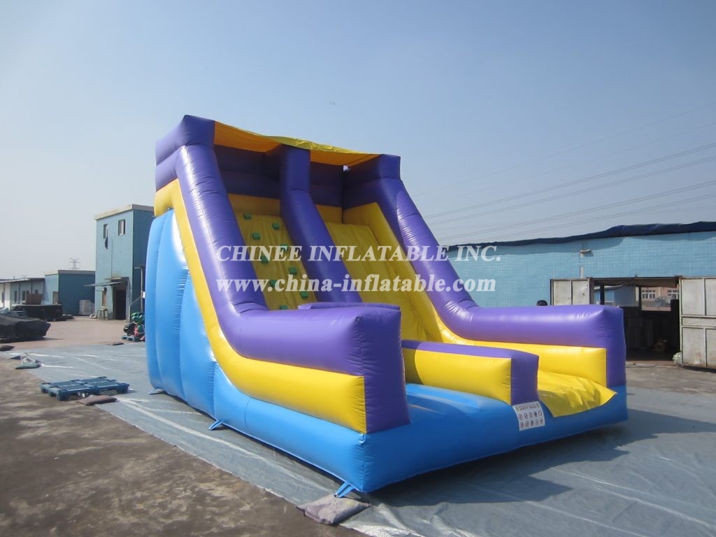 T8-558 Inflatable Dry Slide & Obstacle