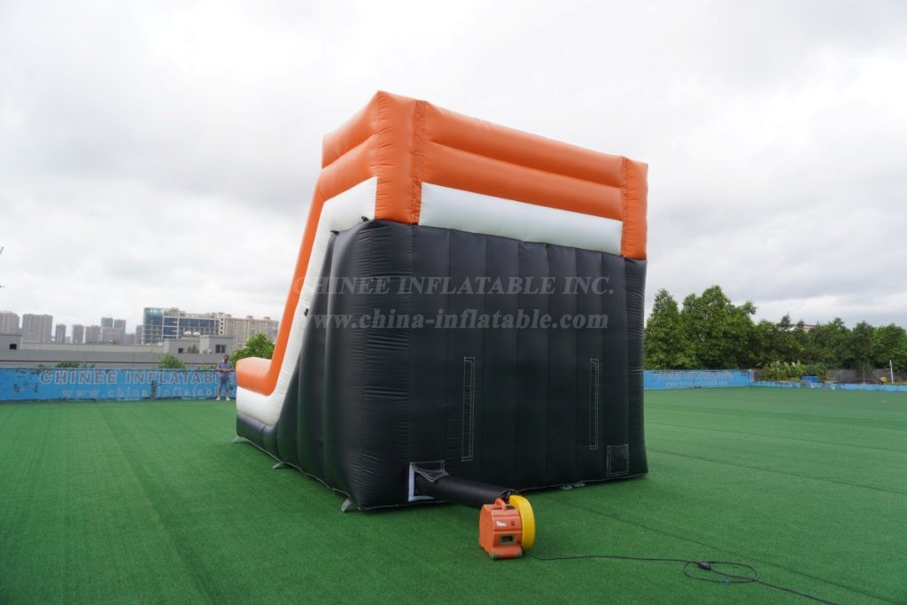 T8-558 Inflatable Dry Slide & Obstacle