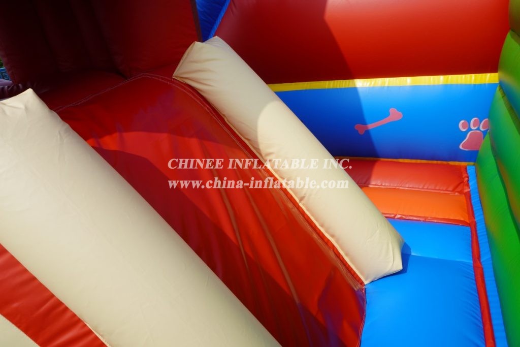 T2-3901 Huge Paw Patrol Bouncy Castle