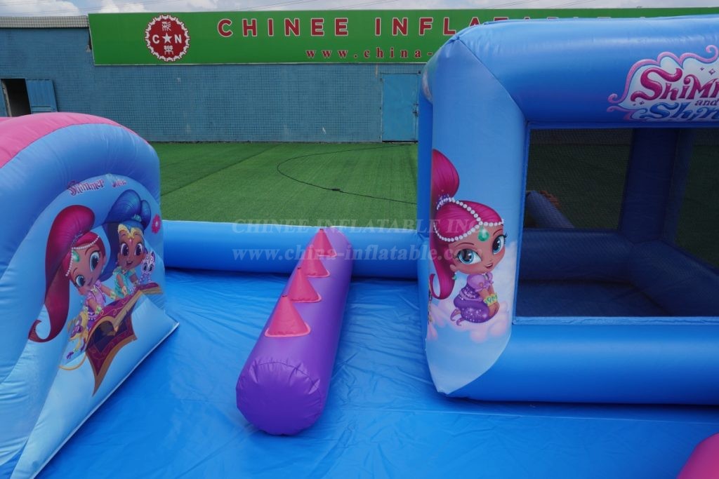 T2-4048 Shimmer & Shine Mini Playzone