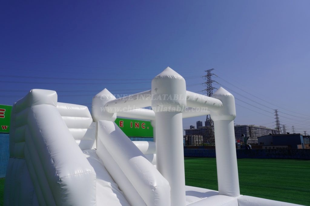 T2-3511 Wedding Castle Inflatable