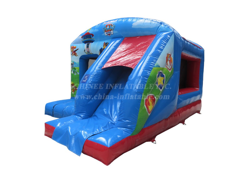 T2-4053 Paw Patrol Box Jump And Slide