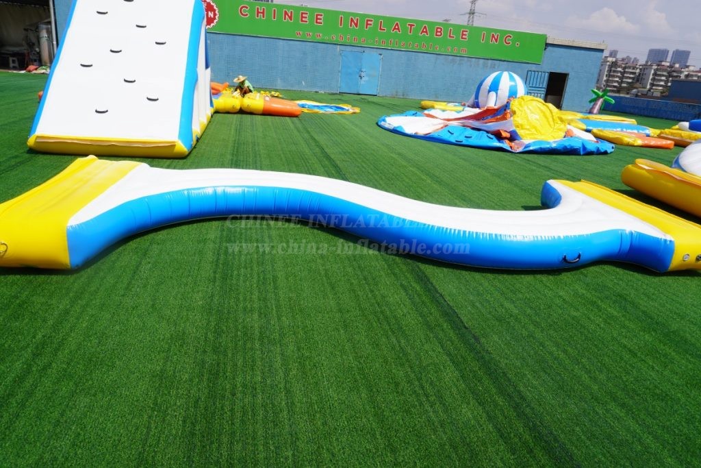 S151 Inflatable Water Park Aqua Park Water Island