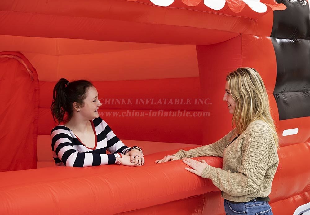 Tent1-4020 Inflatable Food Truck – Popcorn