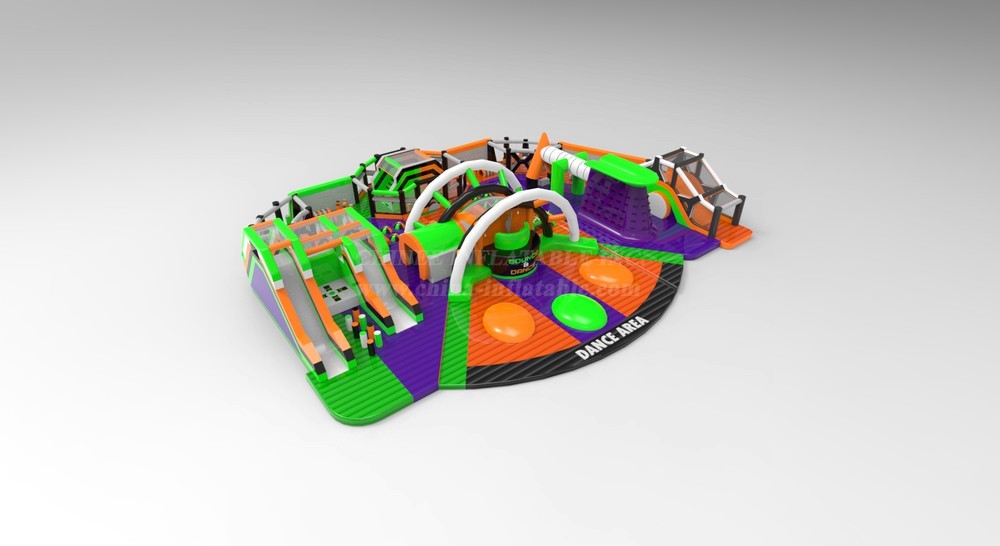 GF2-076 Inflatable Park – 920M²