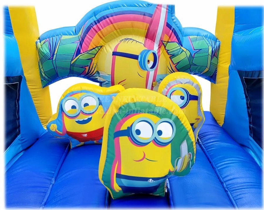 T7-1328 Despicable Me Minions 50Ft Obstacle Course