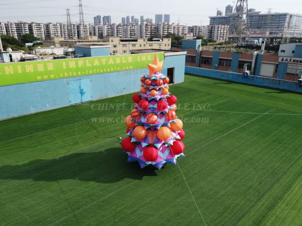 C1-255 Inflatable Christmas Tree