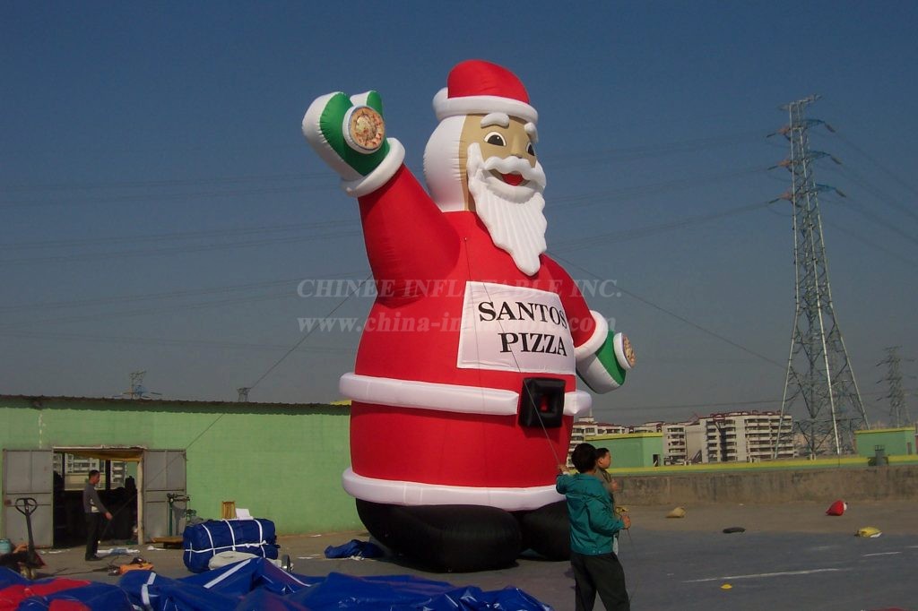 C1-327 6M Height Inflatable Santa Claus