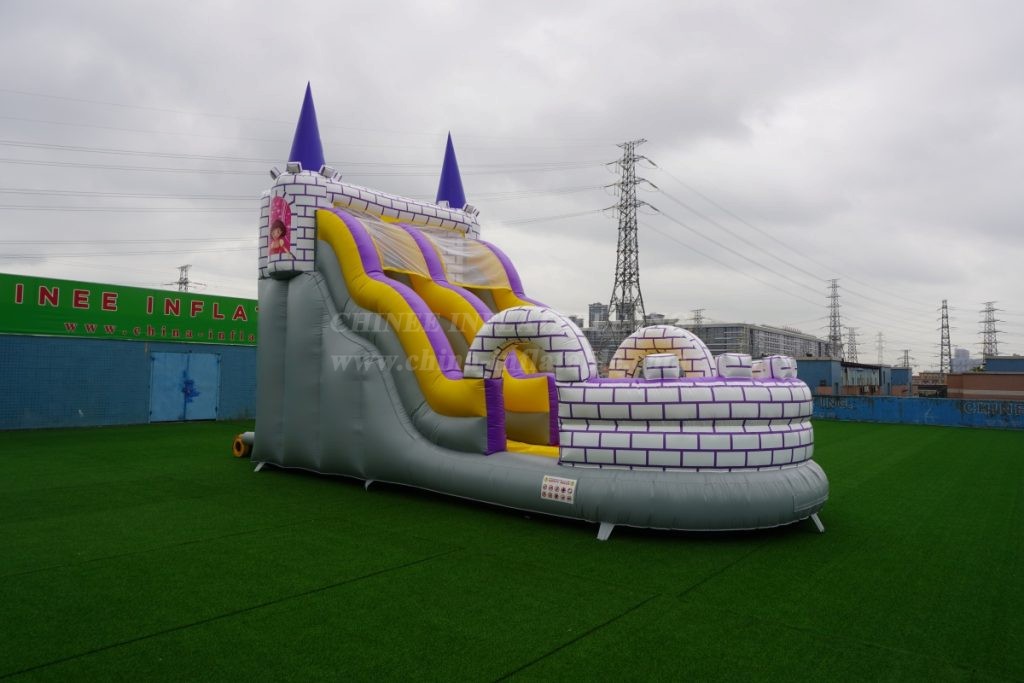 T8-4215 Princess Castle Inflatable Slide