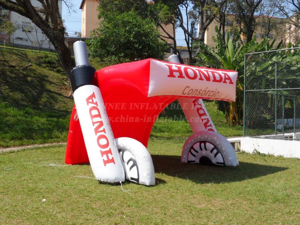 Tent1-4650 Custom Honda Inflatable Booth