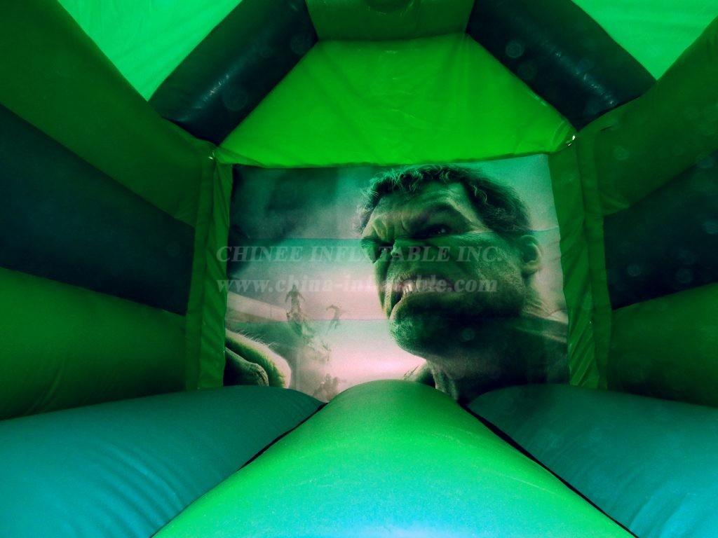 T2-4637 Hulk 3D Bouncy Castle